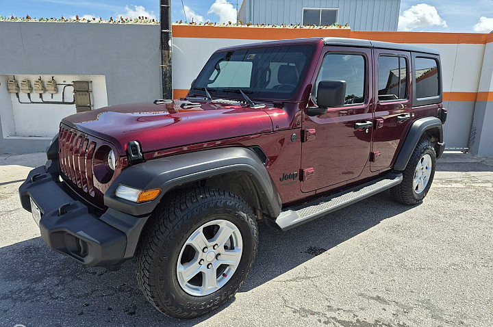 Jeep Wrangler unlimited