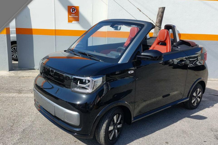 GM Wuling Cabrio EV 