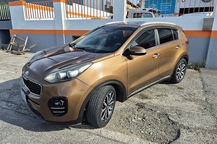 Kia Sportage 2.0